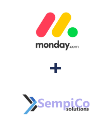 Интеграция Monday.com и Sempico Solutions