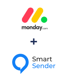 Интеграция Monday.com и Smart Sender