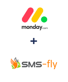 Интеграция Monday.com и SMS-fly