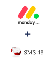 Интеграция Monday.com и SMS 48