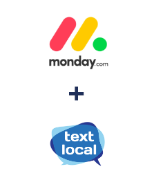 Интеграция Monday.com и Textlocal