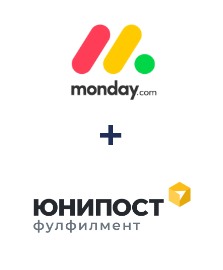 Интеграция Monday.com и Unipost