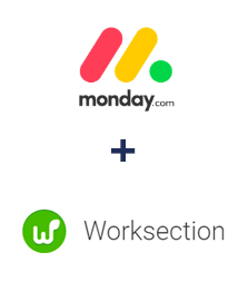 Интеграция Monday.com и Worksection