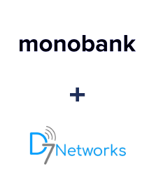 Интеграция Monobank и D7 Networks