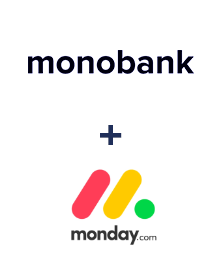 Интеграция Monobank и Monday.com