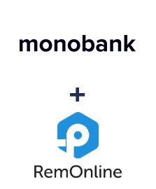Интеграция Monobank и RemOnline