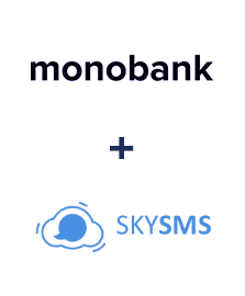 Интеграция Monobank и SkySMS