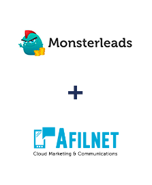 Интеграция Monster Leads и Afilnet