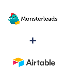 Интеграция Monster Leads и Airtable