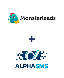 Интеграция Monster Leads и AlphaSMS