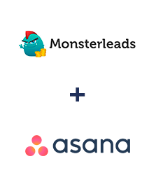 Интеграция Monster Leads и Asana