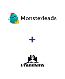 Интеграция Monster Leads и BrandSMS 