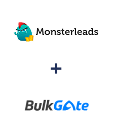 Интеграция Monster Leads и BulkGate