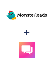 Интеграция Monster Leads и ClickSend