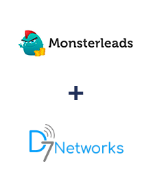 Интеграция Monster Leads и D7 Networks