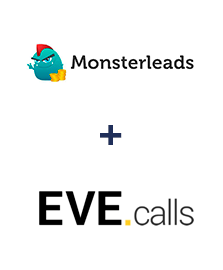 Интеграция Monster Leads и Evecalls