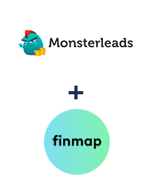 Интеграция Monster Leads и Finmap