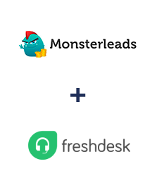 Интеграция Monster Leads и Freshdesk