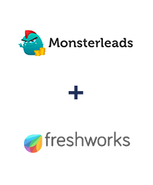 Интеграция Monster Leads и Freshworks