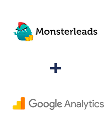 Интеграция Monster Leads и Google Analytics