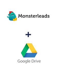 Интеграция Monster Leads и Google Drive
