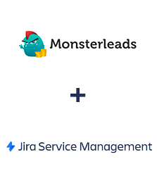 Интеграция Monster Leads и Jira Service Management