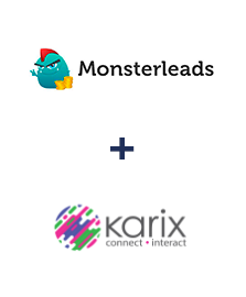 Интеграция Monster Leads и Karix