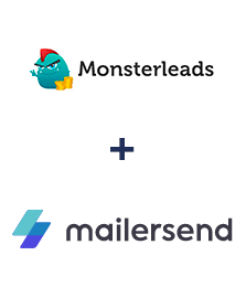 Интеграция Monster Leads и MailerSend