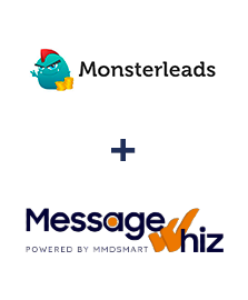 Интеграция Monster Leads и MessageWhiz