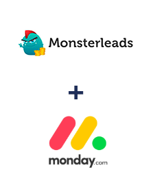 Интеграция Monster Leads и Monday.com