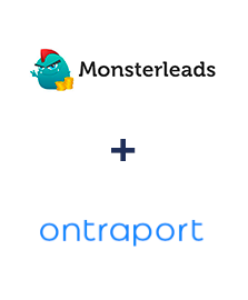 Интеграция Monster Leads и Ontraport