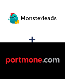 Интеграция Monster Leads и Portmone