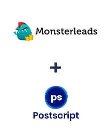 Интеграция Monster Leads и Postscript