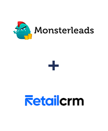 Интеграция Monster Leads и Retail CRM