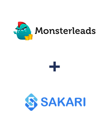 Интеграция Monster Leads и Sakari