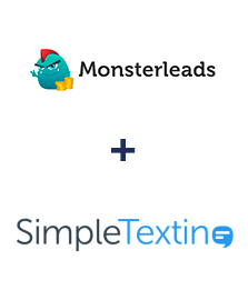 Интеграция Monster Leads и SimpleTexting