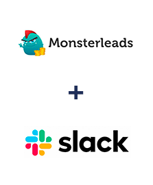 Интеграция Monster Leads и Slack