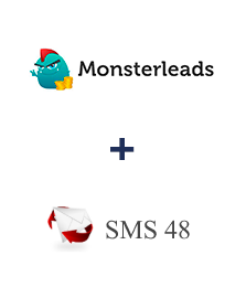 Интеграция Monster Leads и SMS 48
