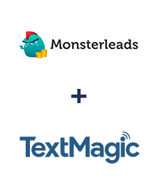 Интеграция Monster Leads и TextMagic