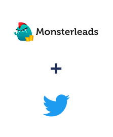 Интеграция Monster Leads и Twitter