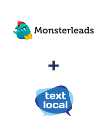 Интеграция Monster Leads и Textlocal