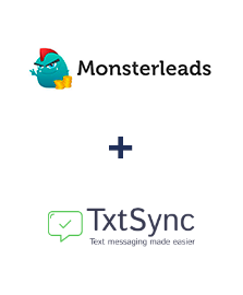 Интеграция Monster Leads и TxtSync