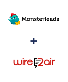 Интеграция Monster Leads и Wire2Air