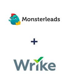 Интеграция Monster Leads и Wrike