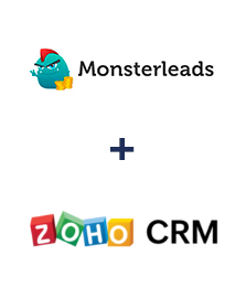 Интеграция Monster Leads и ZOHO CRM