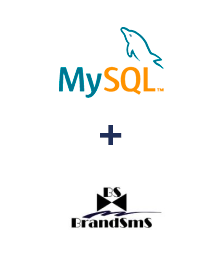 Интеграция MySQL и BrandSMS 