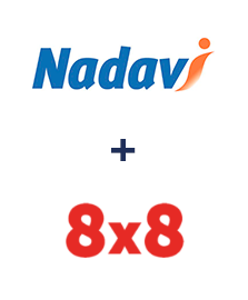 Интеграция Nadavi и 8x8