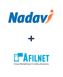Интеграция Nadavi и Afilnet