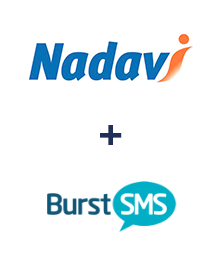 Интеграция Nadavi и Burst SMS