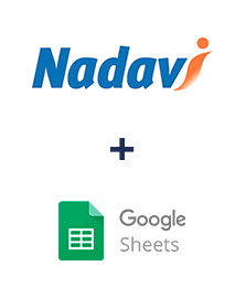 Интеграция Nadavi и Google Sheets